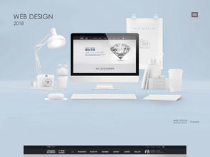 裝修公司施工工藝網頁設計素材與PSD模板全攻略